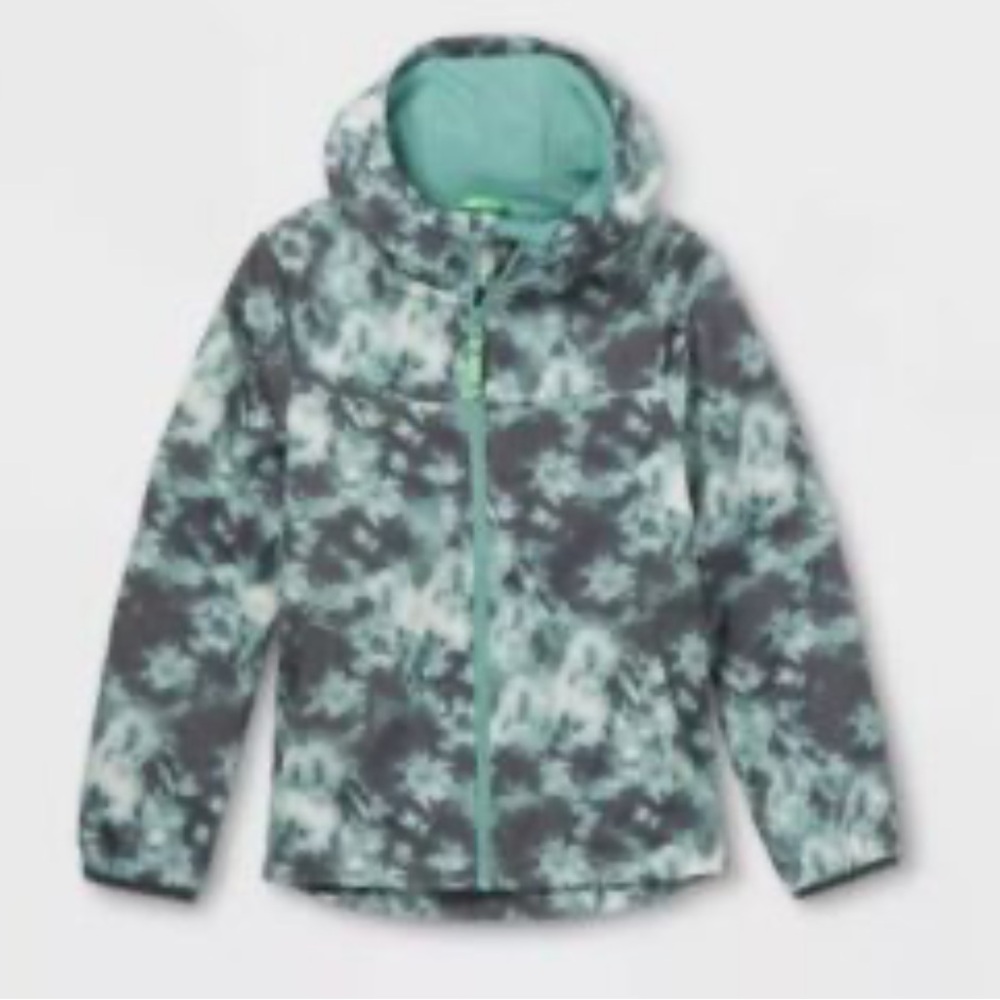 Cat & Jack Tie-Dye Raincoat